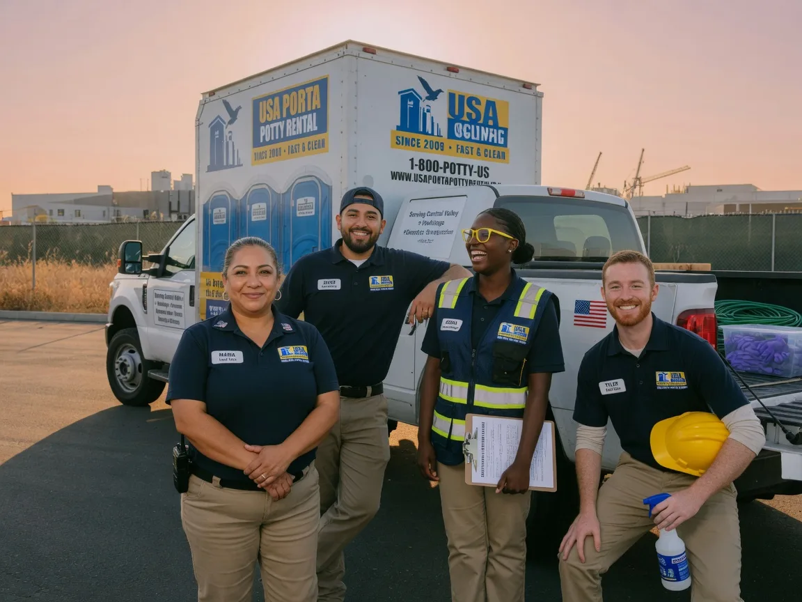 Portable Toilet Rental company in Sidney, OH