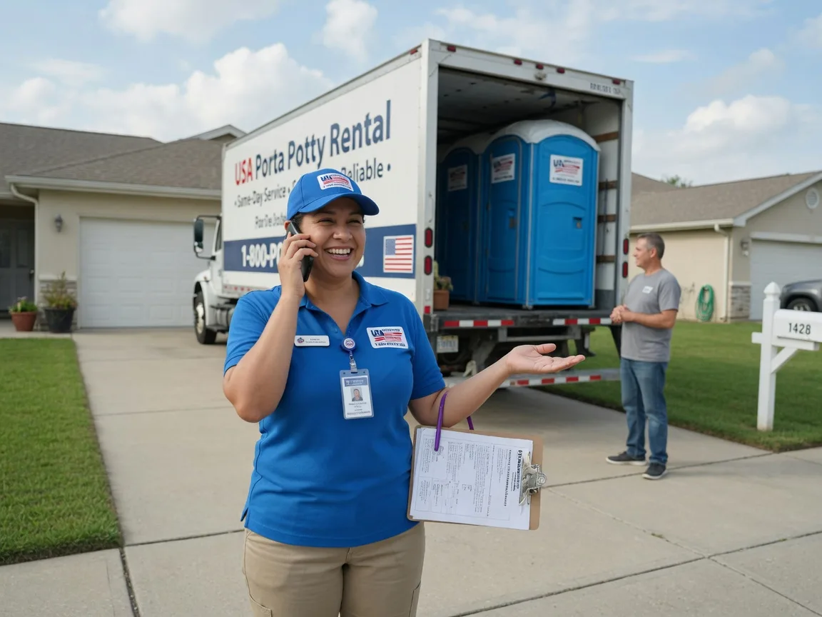 Portable Toilet Rental Sidney, OH FAQs